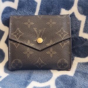 🖤 Vintage Louis Vuitton Monogram Envelope Wallet | Late 80s–Early 90s